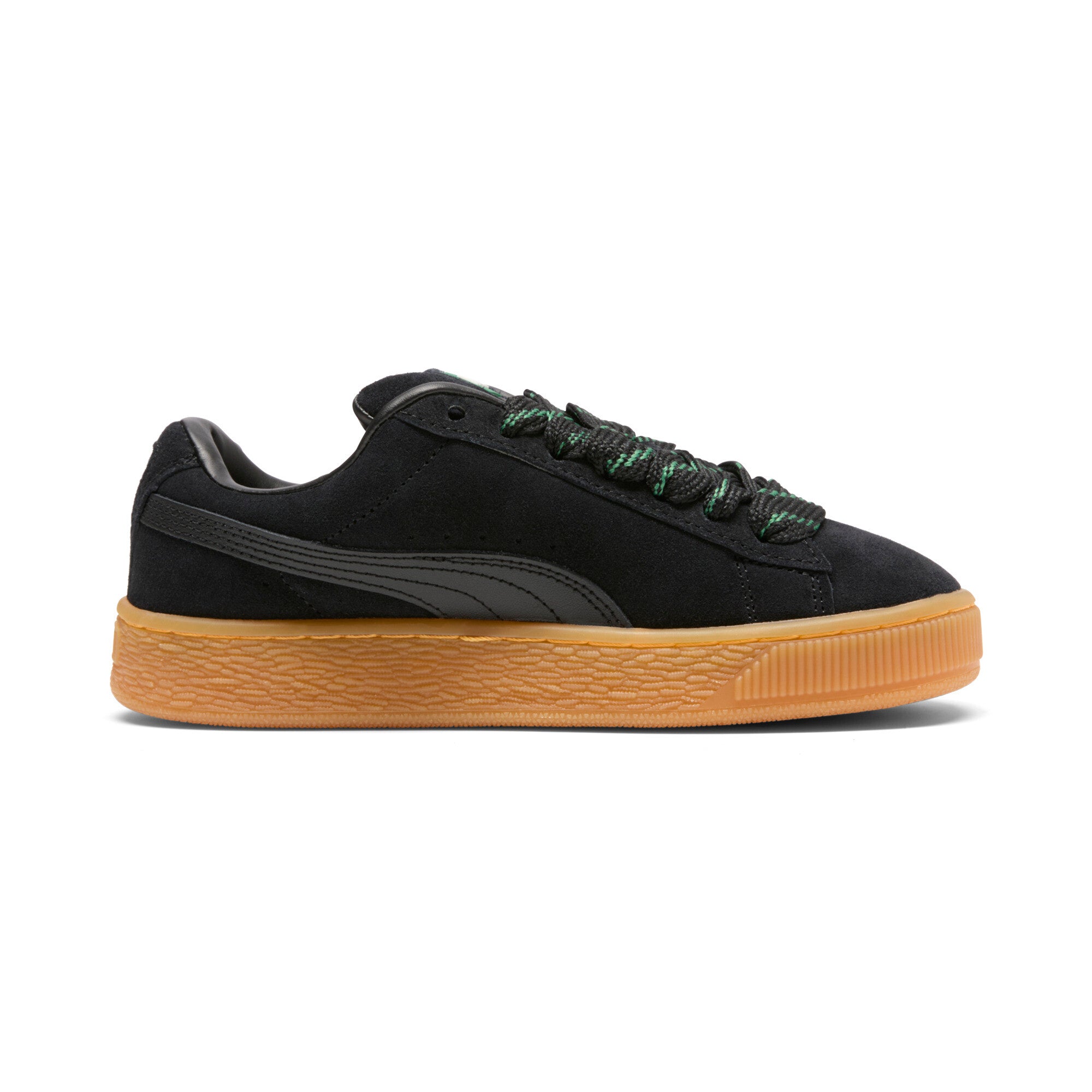 [398180-02] GRADE SCHOOL PUMA SUEDE XL SKATE