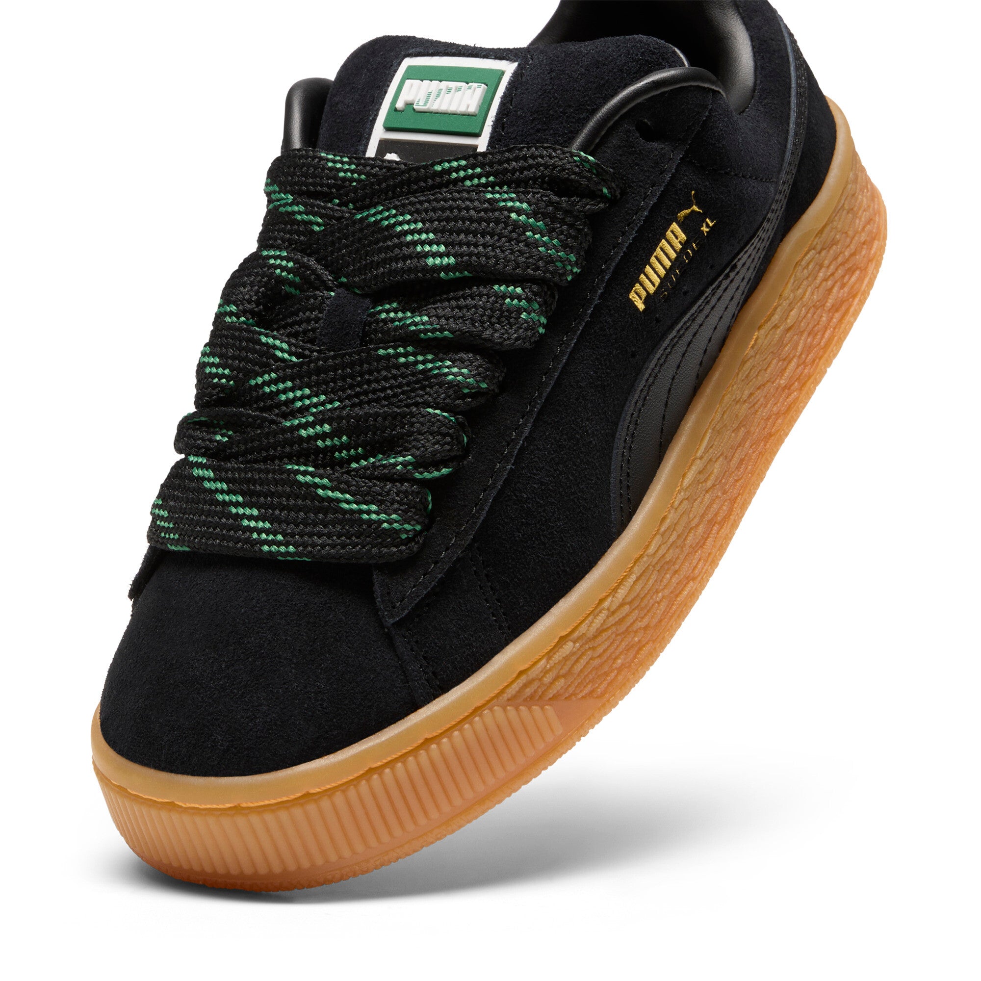 [398180-02] GRADE SCHOOL PUMA SUEDE XL SKATE