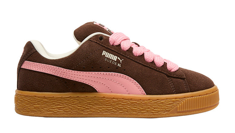 [398180-14] GRADE SCHOOL PUMA SUEDE XL SKATE