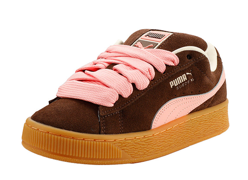 [398180-14] GRADE SCHOOL PUMA SUEDE XL SKATE