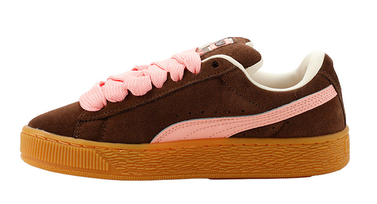 [398180-14] GRADE SCHOOL PUMA SUEDE XL SKATE