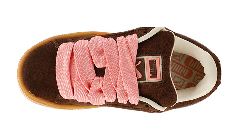 [398180-14] GRADE SCHOOL PUMA SUEDE XL SKATE