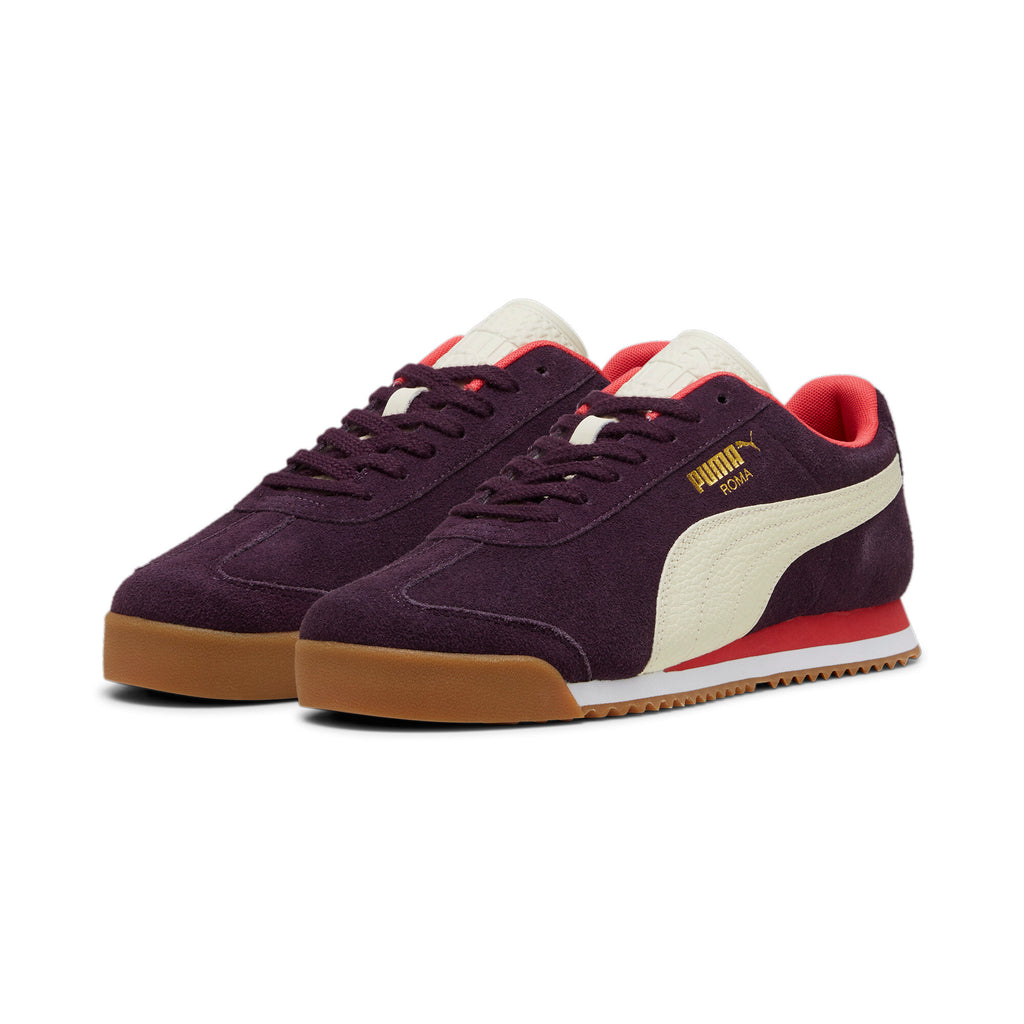 [398635-01] MENS PUMA ROMA SUEDE