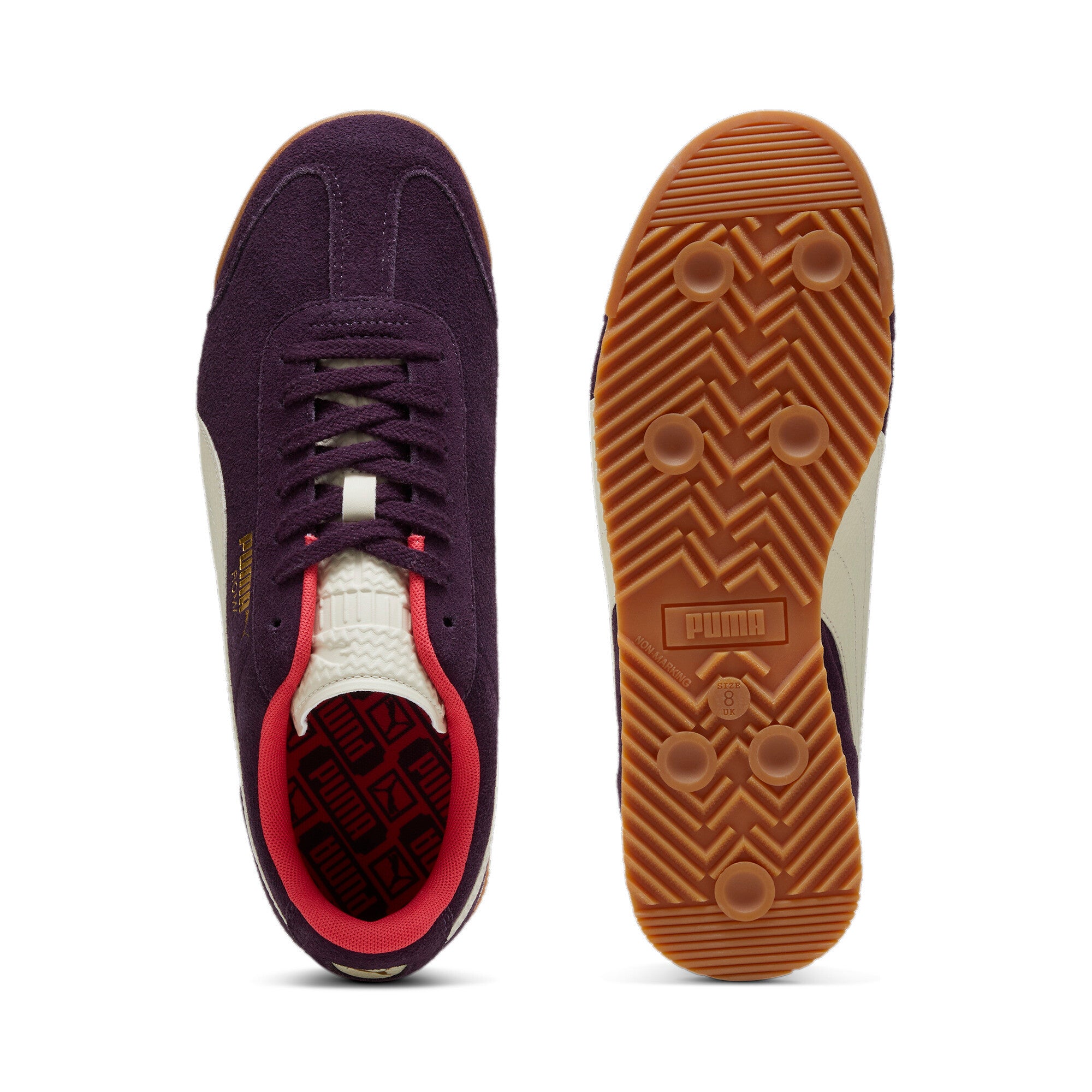 [398635-01] MENS PUMA ROMA SUEDE