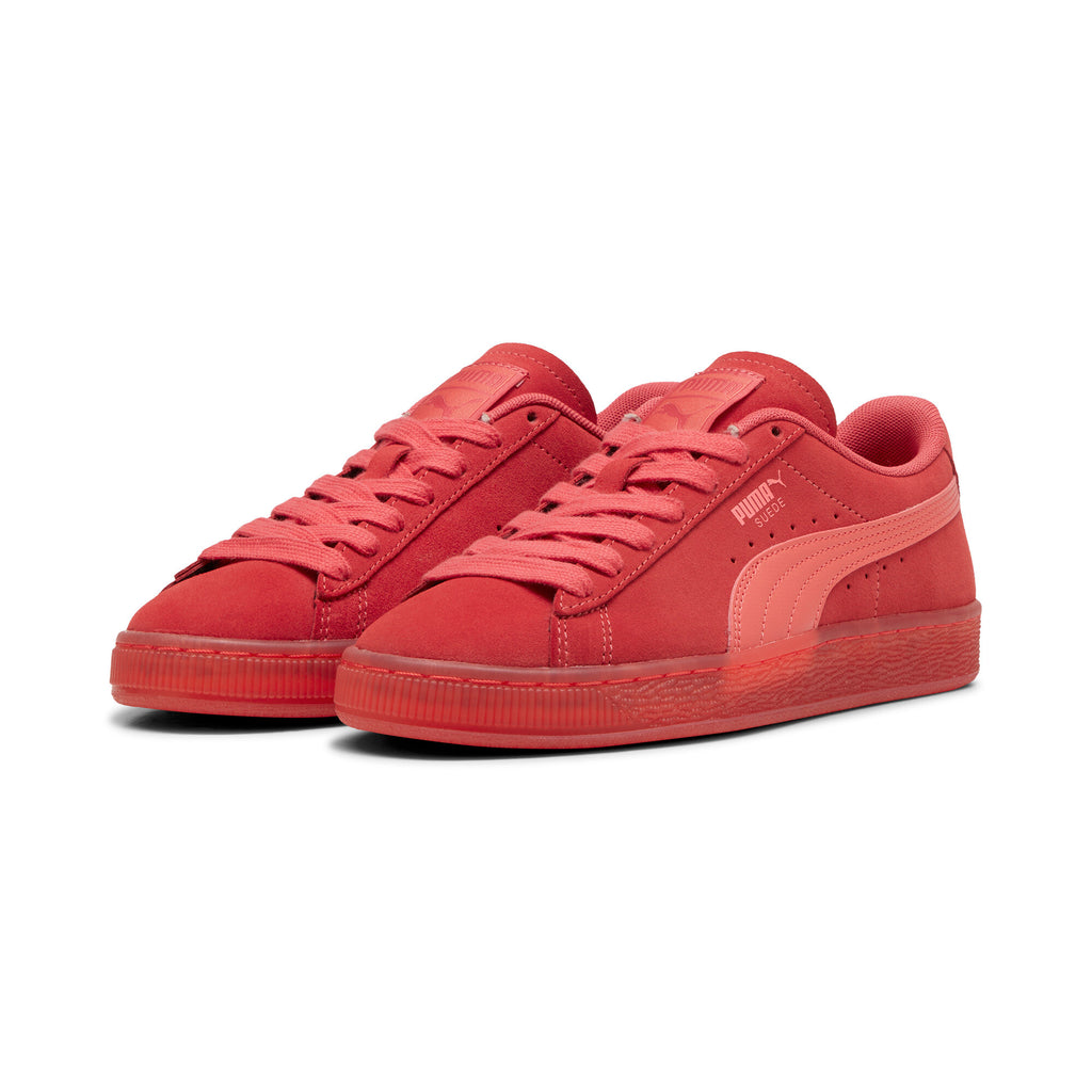 [398818-01] WOMENS PUMA SUEDE CLASSIC TRANSLUCENT