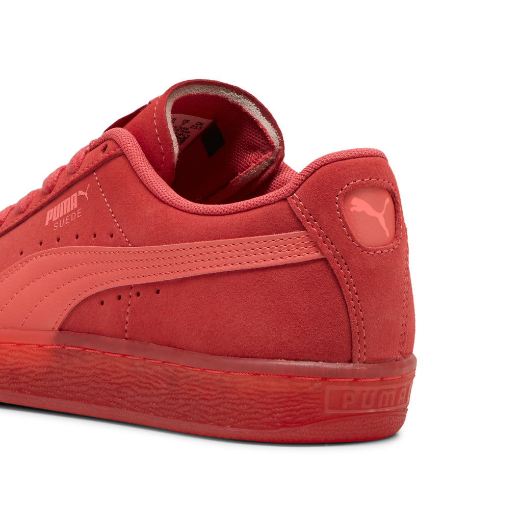 [398818-01] WOMENS PUMA SUEDE CLASSIC TRANSLUCENT