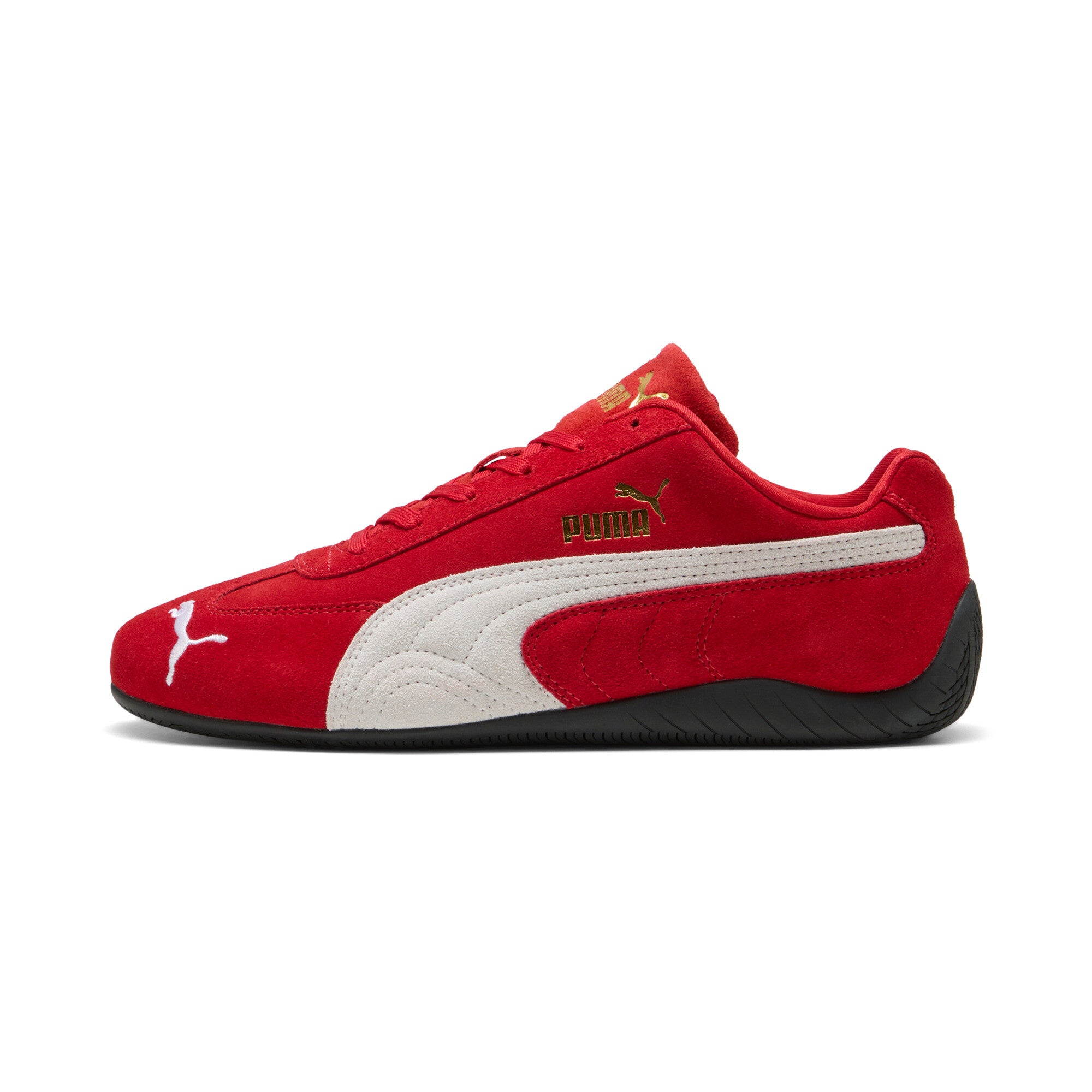 [398846-02] MENS PUMA SPEEDCAT OG 'RED WHITE'