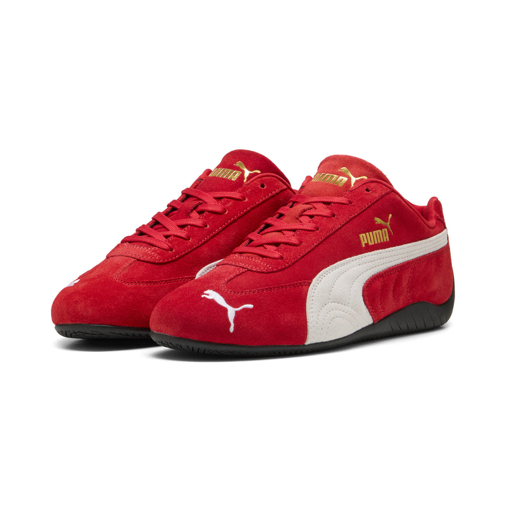 [398846-02] MENS PUMA SPEEDCAT OG 'RED WHITE'