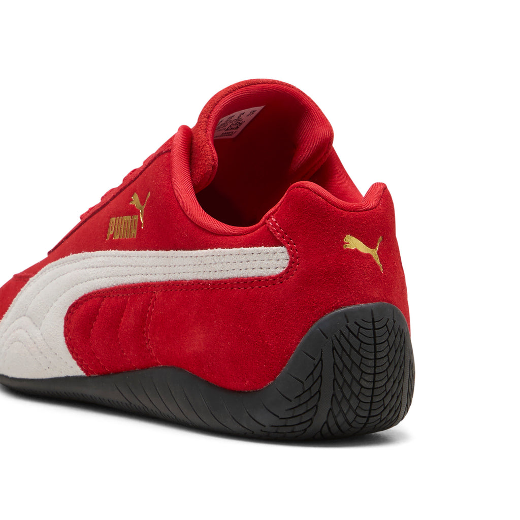 [398846-02] MENS PUMA SPEEDCAT OG 'RED WHITE'