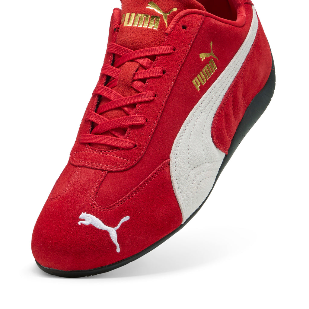 [398846-02] MENS PUMA SPEEDCAT OG 'RED WHITE'