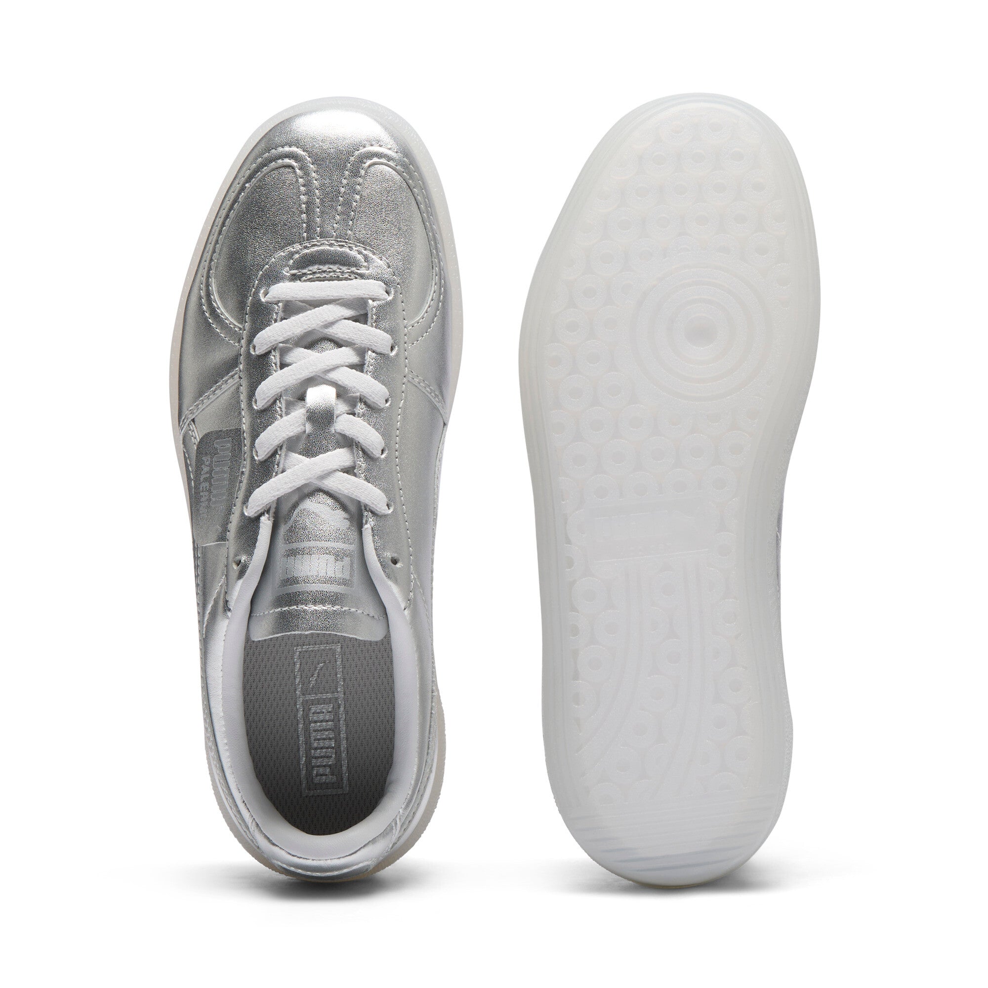 [399276-01] WOMENS PUMA PALERMO CHROME