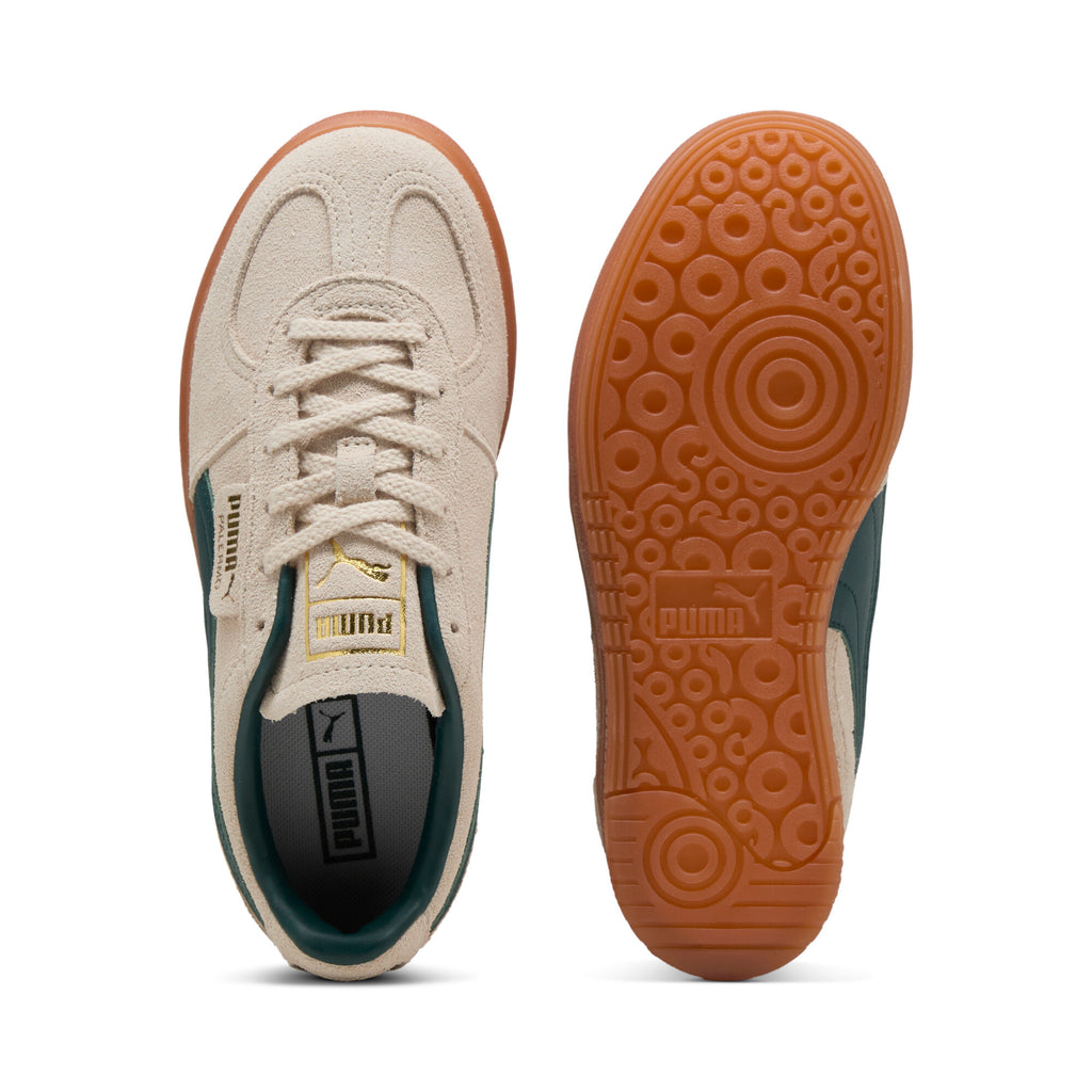 [399348-18] WOMENS PUMA PALERMO ELEVATA 'ALPINE SNOW GREEN TERRAIN'