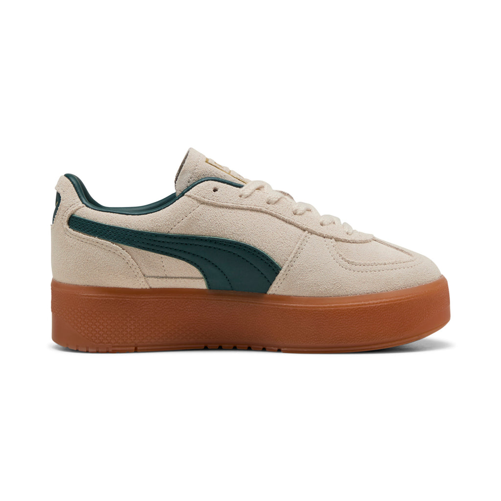 [399348-18] WOMENS PUMA PALERMO ELEVATA 'ALPINE SNOW GREEN TERRAIN'
