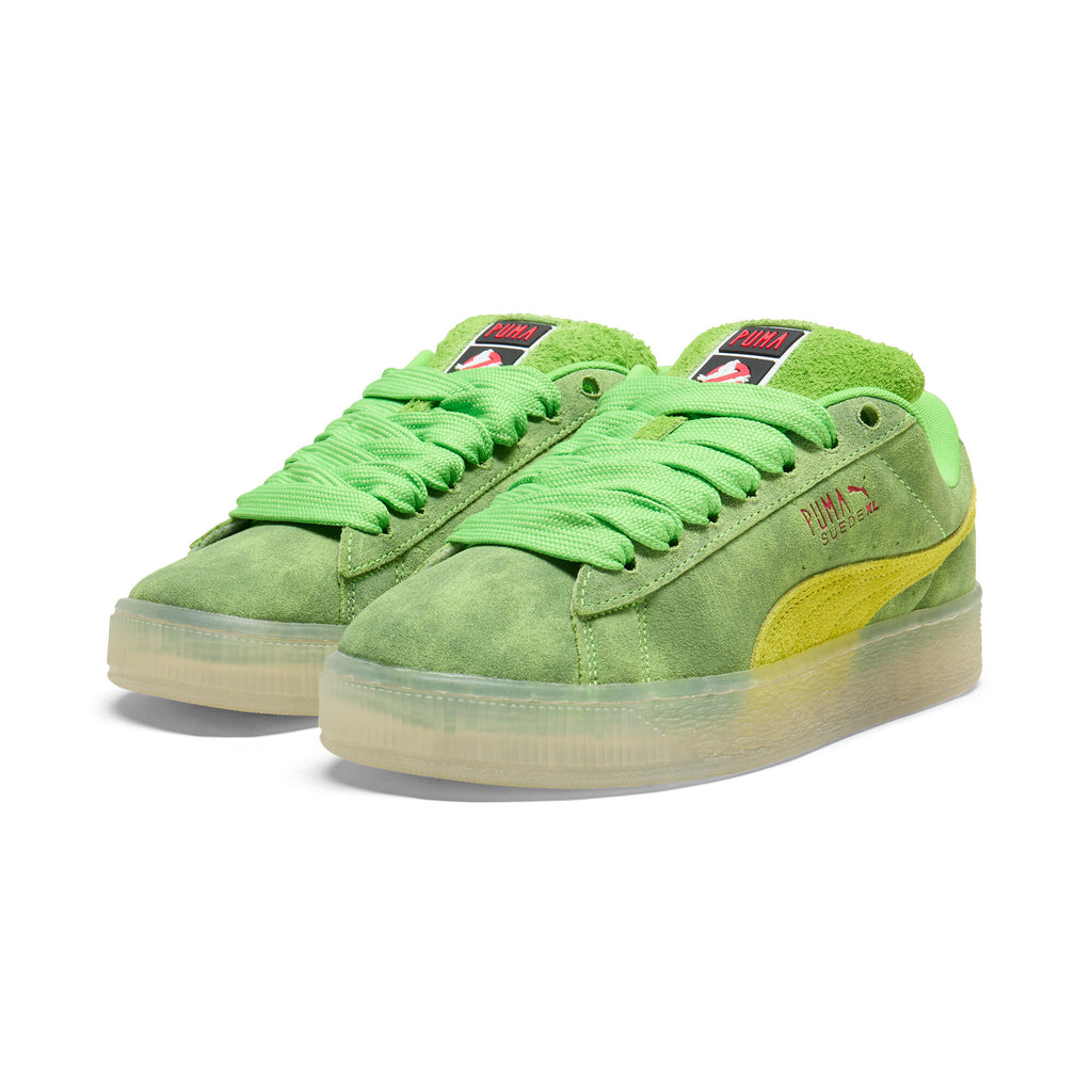 [399606-01] MENS PUMA SUEDE XL GHOSTBUSTERS SLIMER