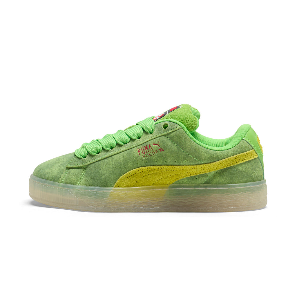[399606-01] MENS PUMA SUEDE XL GHOSTBUSTERS SLIMER