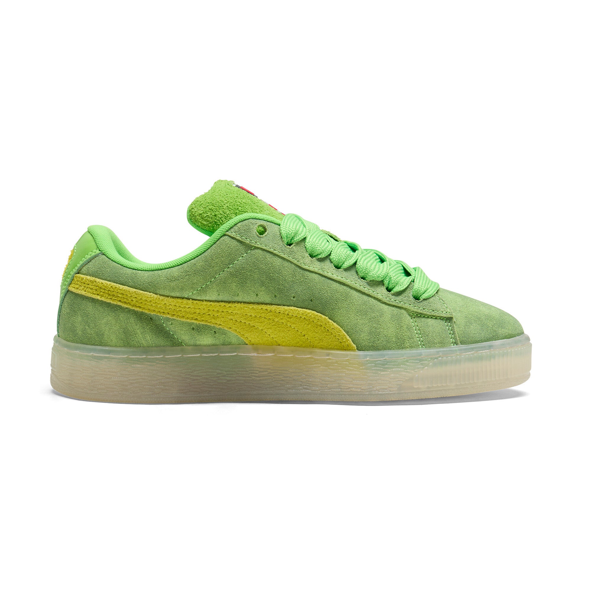[399606-01] MENS PUMA SUEDE XL GHOSTBUSTERS SLIMER