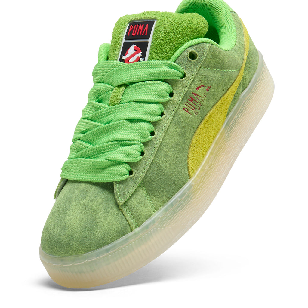 [399606-01] MENS PUMA SUEDE XL GHOSTBUSTERS SLIMER