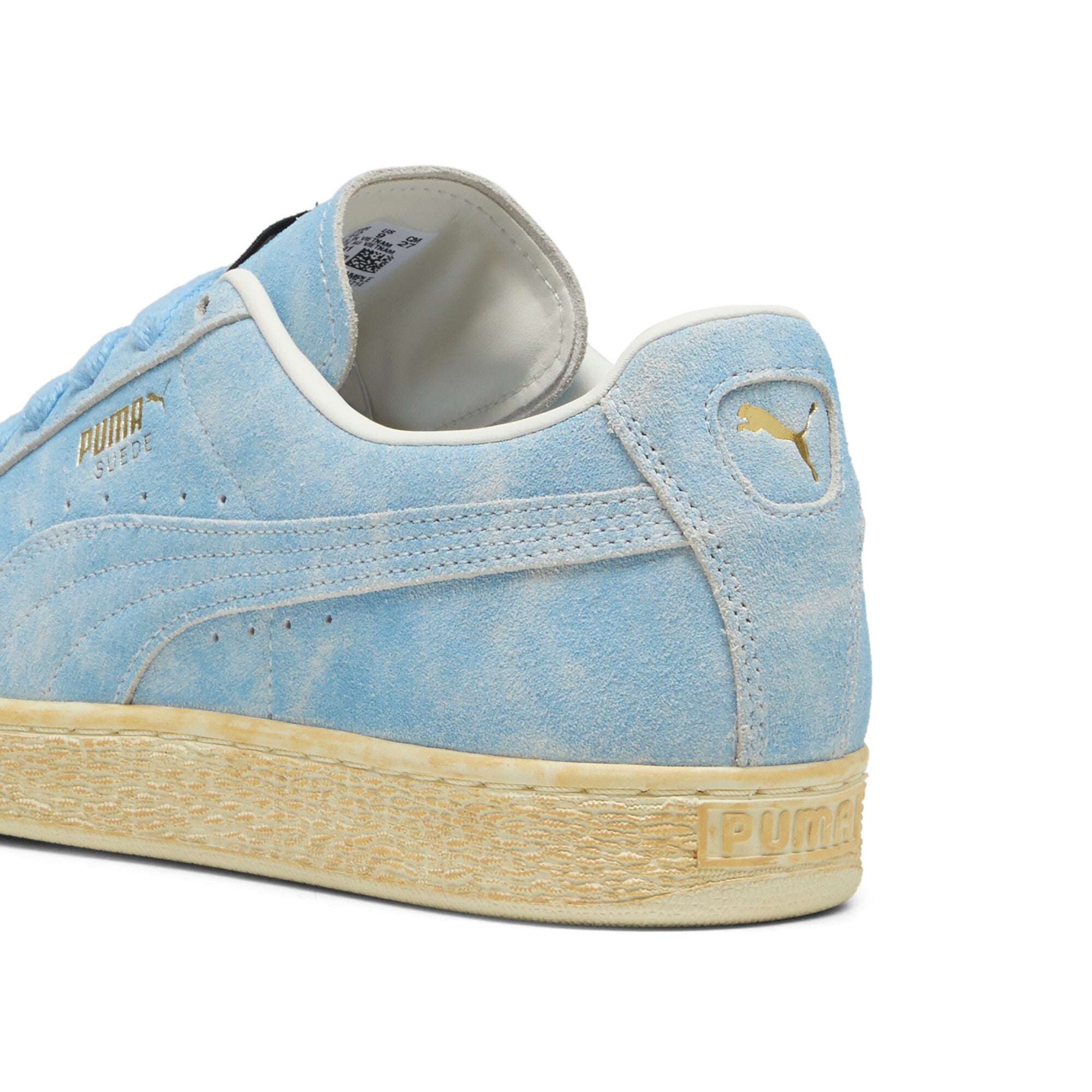 [399654-01] MENS PUMA SUEDE FADED