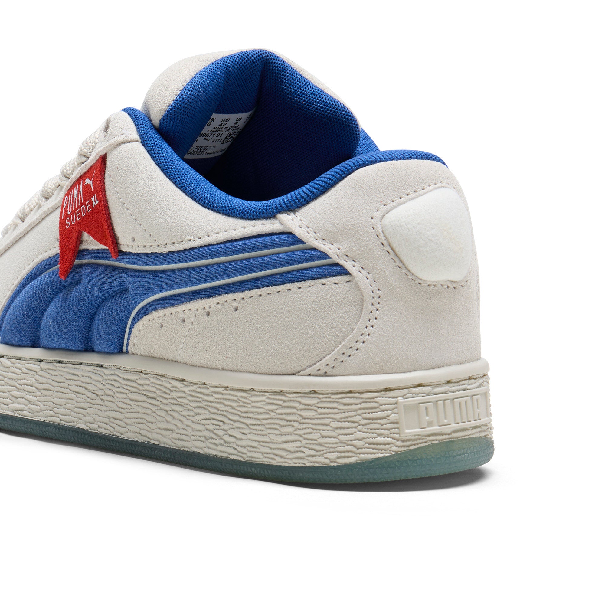 [399671-01] MENS PUMA SUEDE STAY PUFF