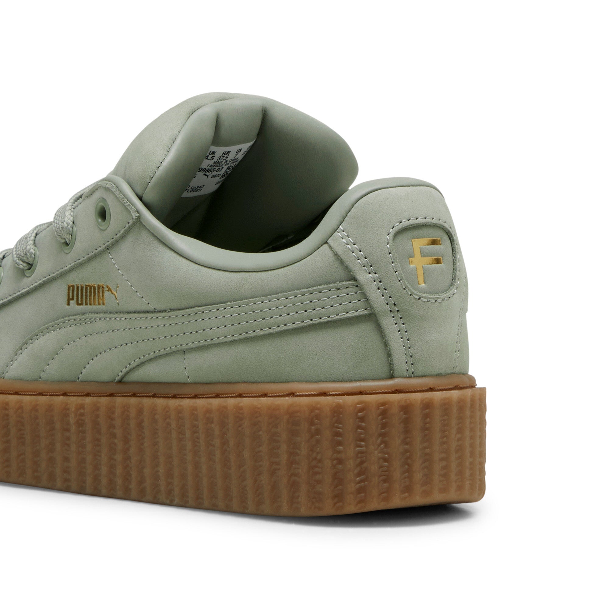 [399865-02] Womens Puma CREEPER PHATTY NUBUCK