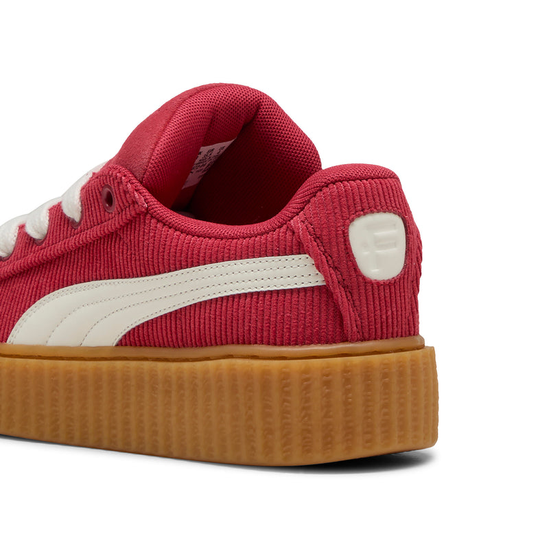 [399872-04] GRADE SCHOOL PUMA CREEPER PHATTY 'RIHANNA FENTY CORDUROY RED'