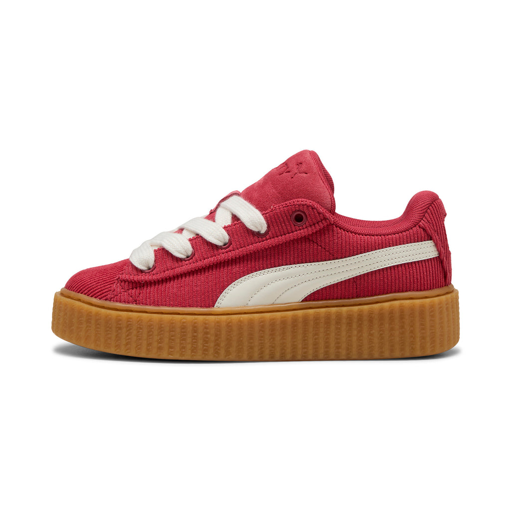 [399872-04] GRADE SCHOOL PUMA CREEPER PHATTY 'RIHANNA FENTY CORDUROY RED'