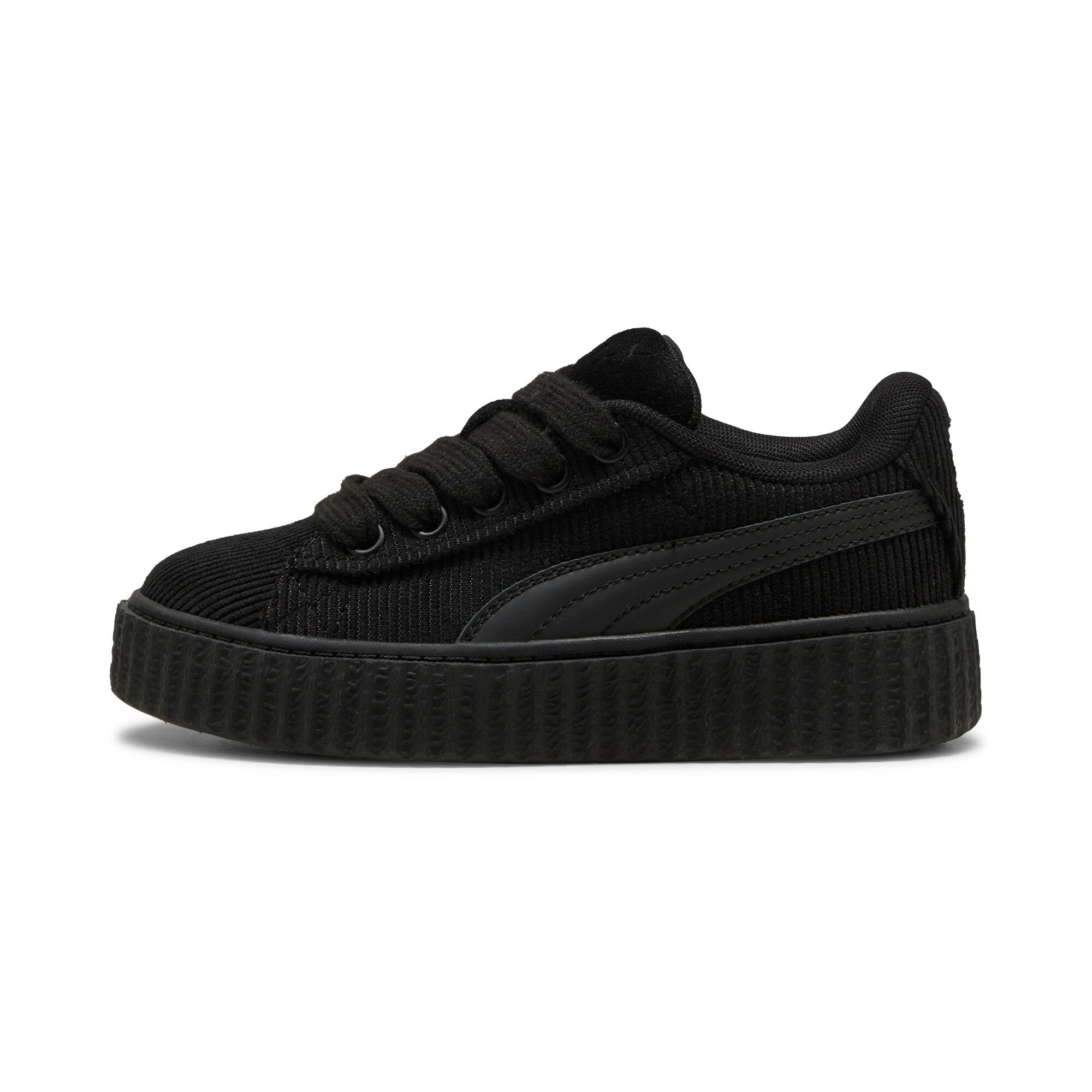 [399873-03] PRESCHOOL PUMA CREEPER PHATTY 'RIHANNA FENTY CORDUROY BLACK'