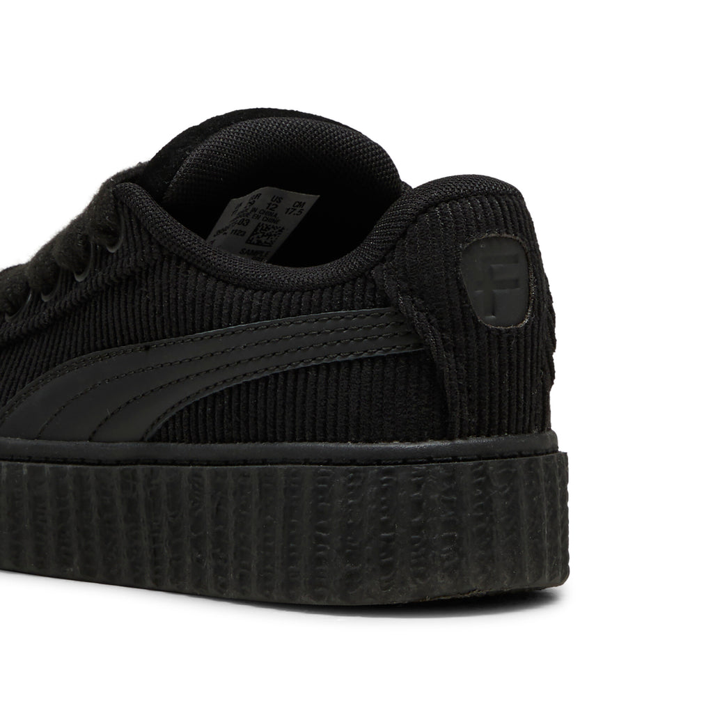 [399873-03] PRESCHOOL PUMA CREEPER PHATTY 'RIHANNA FENTY CORDUROY BLACK'