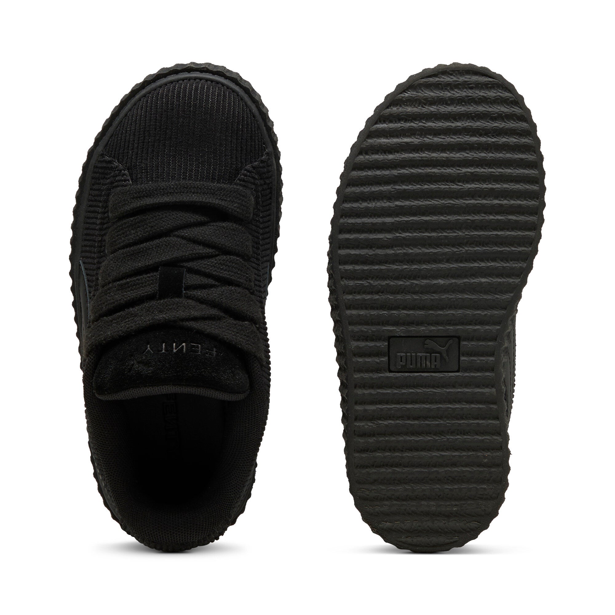 [399873-03] PRESCHOOL PUMA CREEPER PHATTY 'RIHANNA FENTY CORDUROY BLACK'
