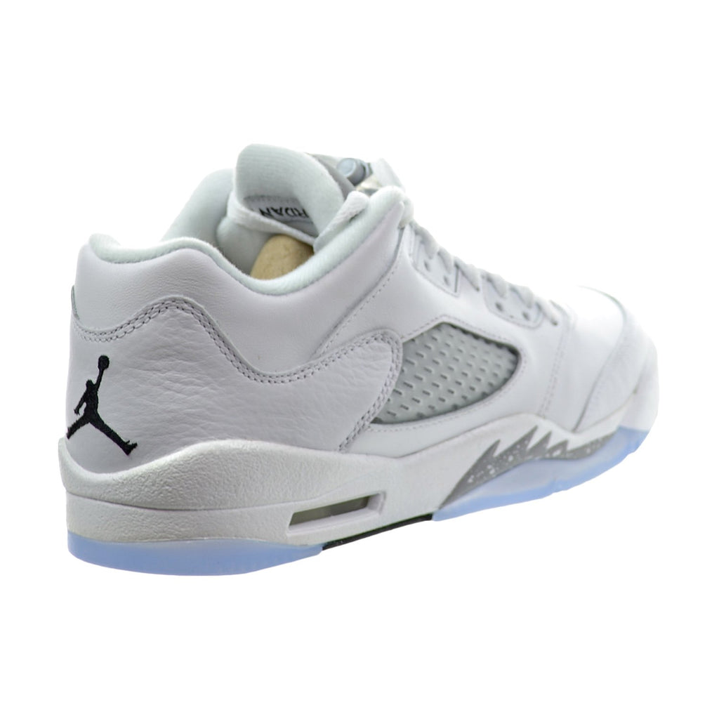 [819172-122] Grade School Air Jordan RETRO 5 LOW 'WOLF GREY (GS)'