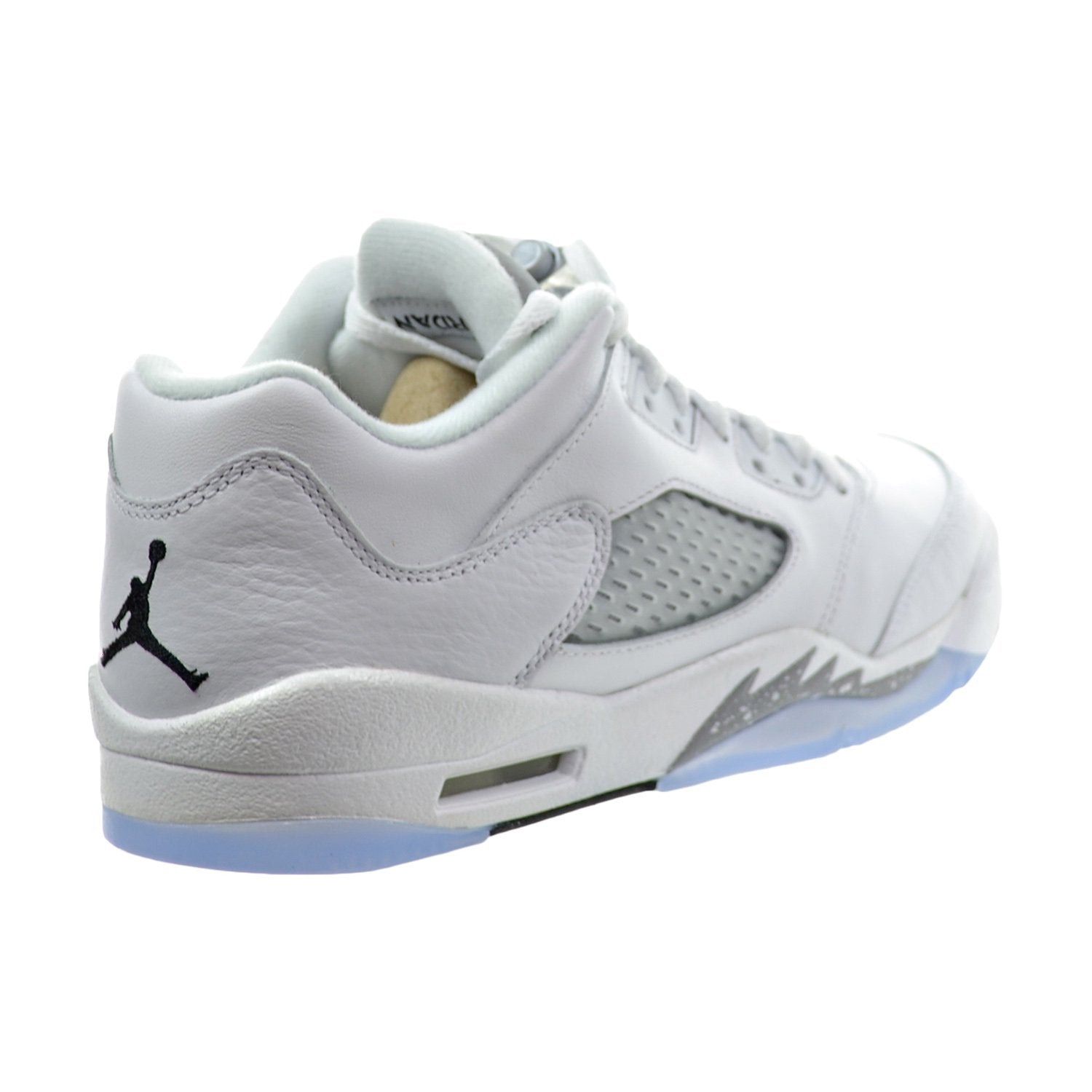 [819172-122] Grade School Air Jordan RETRO 5 LOW 'WOLF GREY (GS)'