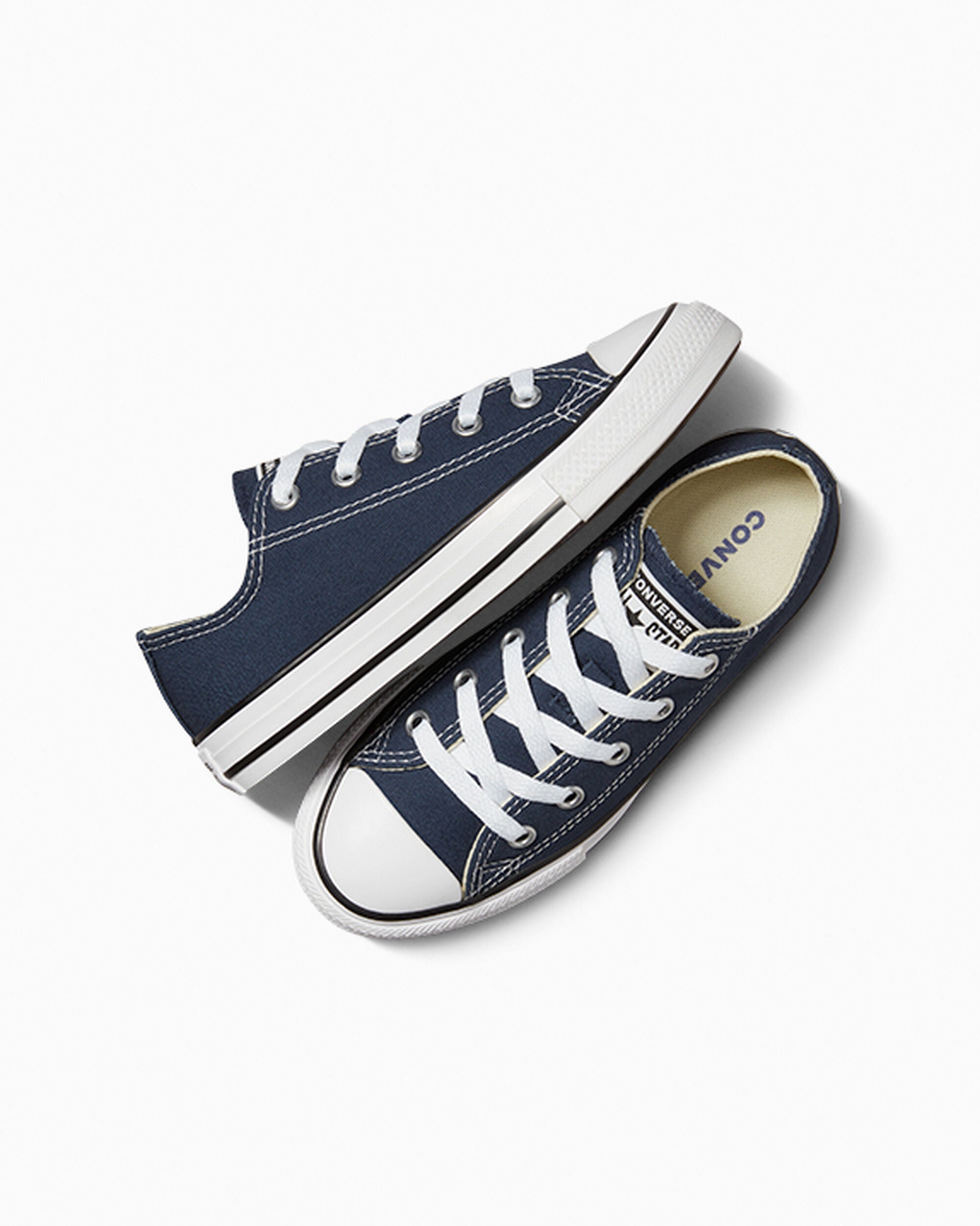 [3J237] Grade School Converse CHUCK TAYLOR ALL STAR OX GS 'NAVY'