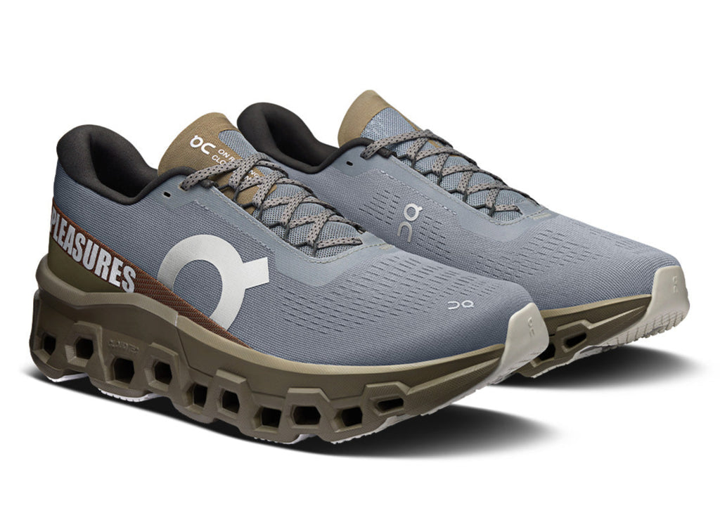 [3MF10493192] Mens On Running Cloudmonster 2 PLS-TL 'Pleasures Mist Olive'