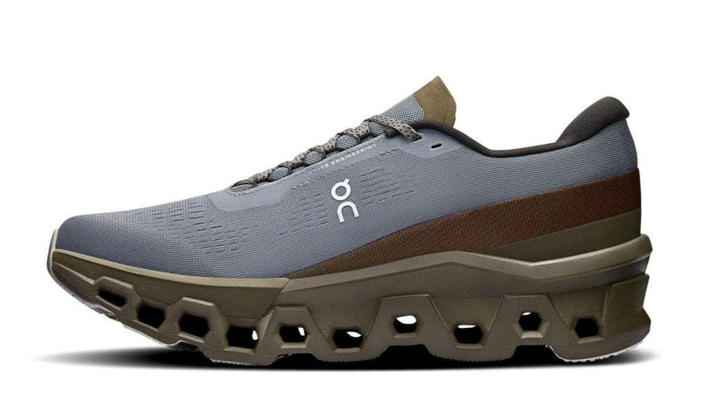 [3MF10493192] Mens On Running Cloudmonster 2 PLS-TL 'Pleasures Mist Olive'