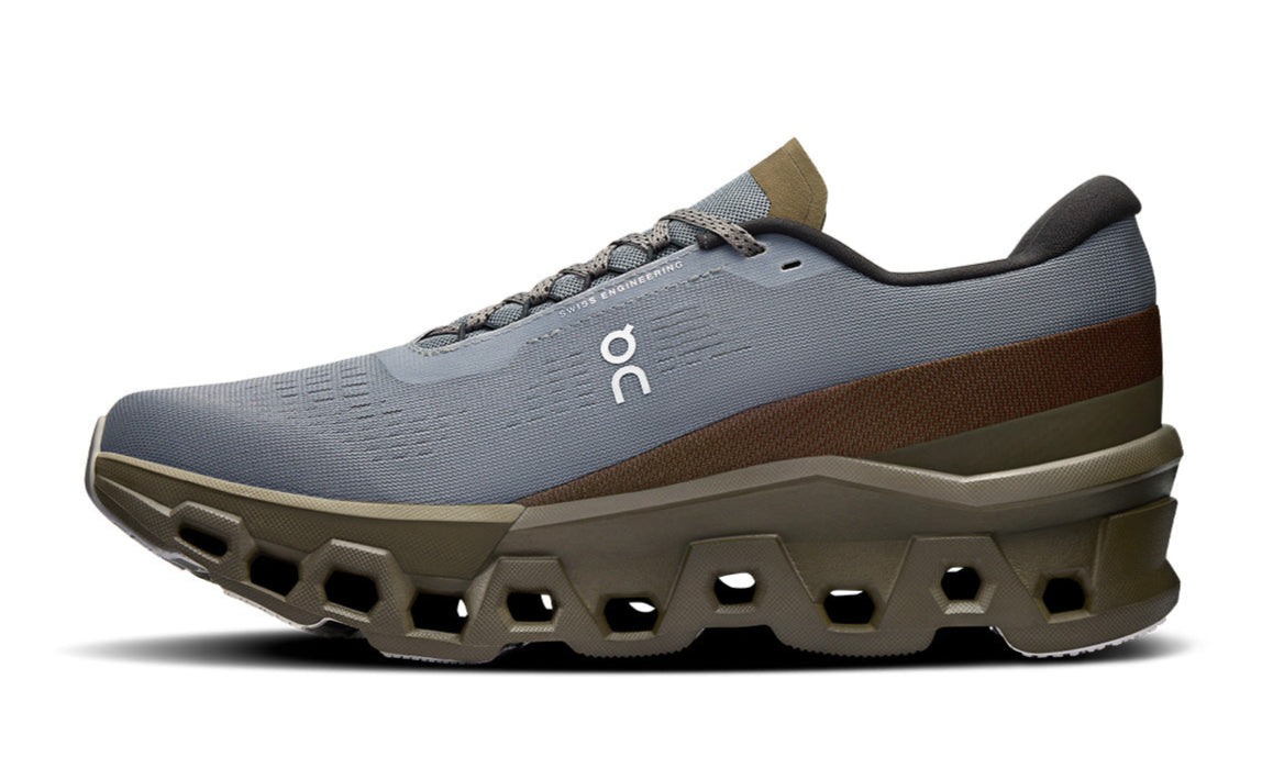[3MF10493192] Mens On Running Cloudmonster 2 PLS-TL 'Pleasures Mist Olive'