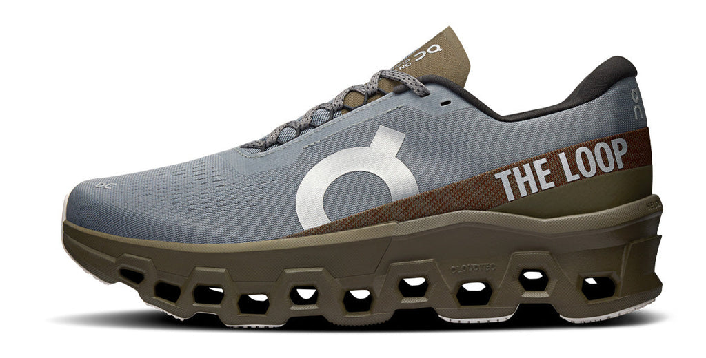 [3MF10493192] Mens On Running Cloudmonster 2 PLS-TL 'Pleasures Mist Olive'