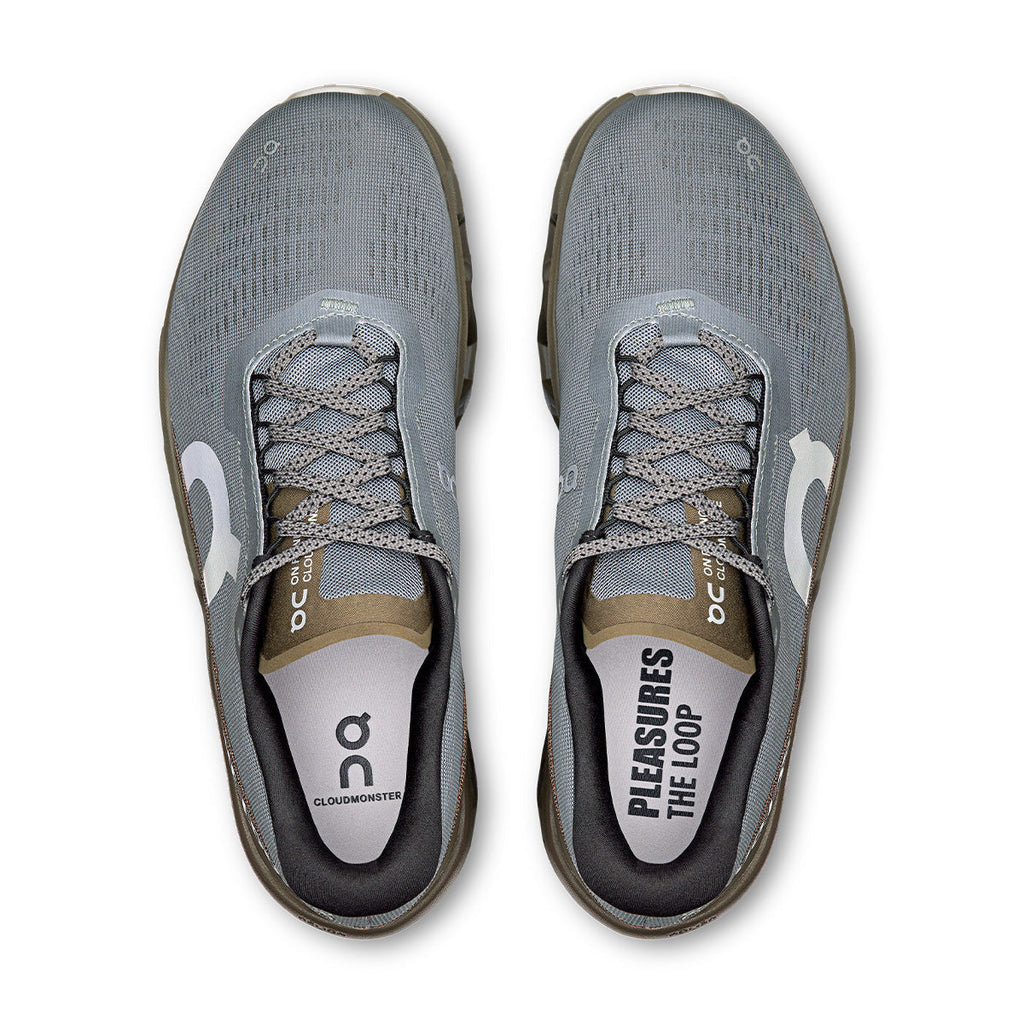 [3MF10493192] Mens On Running Cloudmonster 2 PLS-TL 'Pleasures Mist Olive'