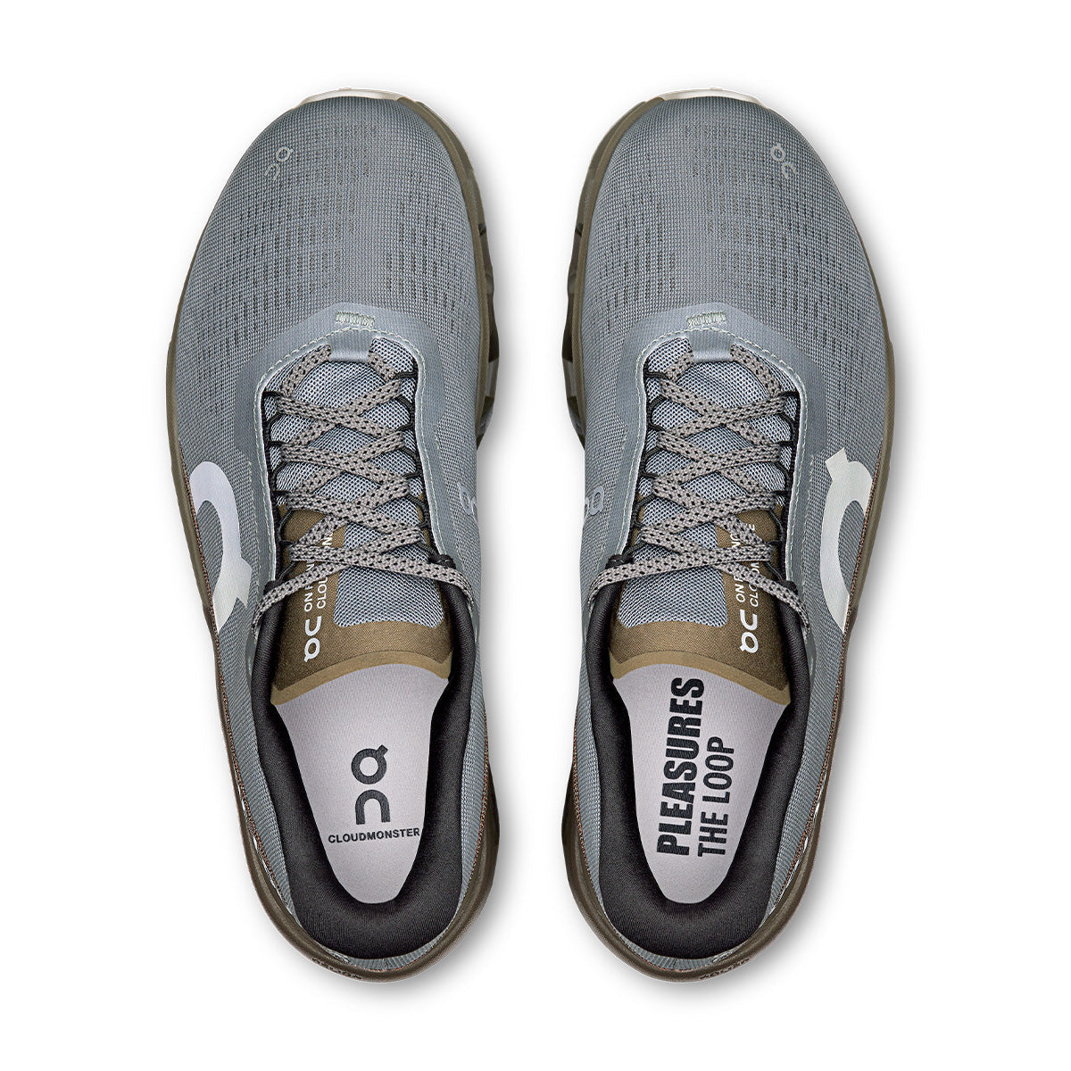 [3MF10493192] Mens On Running Cloudmonster 2 PLS-TL 'Pleasures Mist Olive'