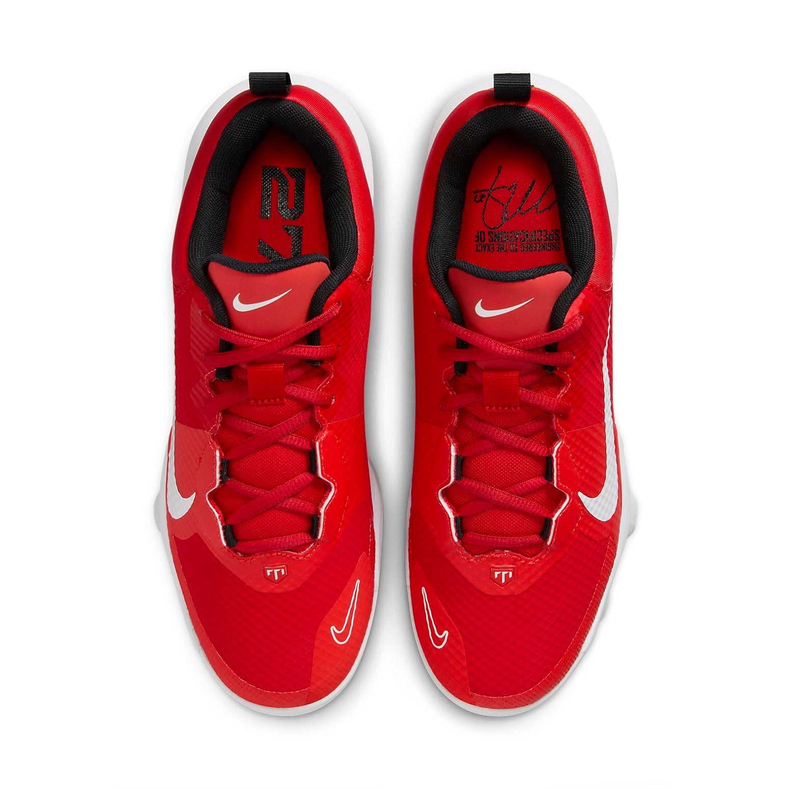 [FB2908-600] MENS NIKE FORCE TROUT 9 PRO MCS 'UNIVERSITY RED'