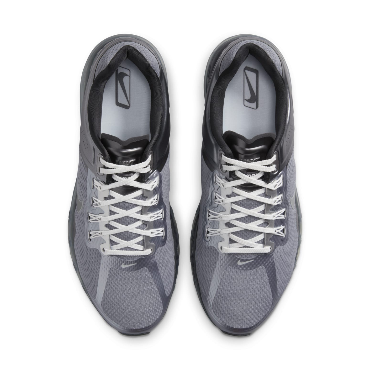 [HQ3481-099] MENS NIKE AIR MAX 2013 'METALLIC COOL GREY METALLIC SILVER'