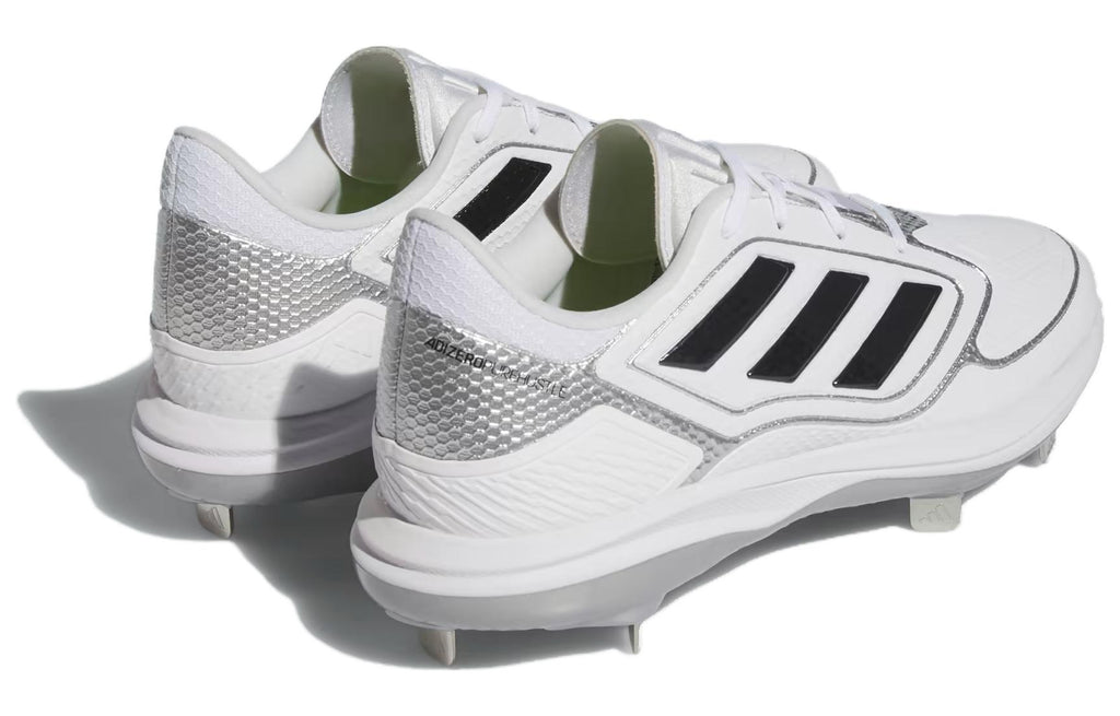 [IG7135] WOMENS ADIDAS ADIZERO PUREHUSTLE 3 'WHITE BLACK SILVER'