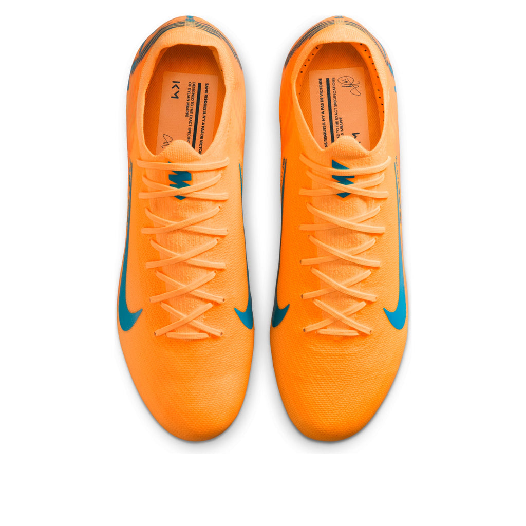 [FQ8689-801] MENS NIKE ZOOM MERCURIAL VAPOR 16 PRO FG 'KYLIAN MBAPPÉ MELON TINT'