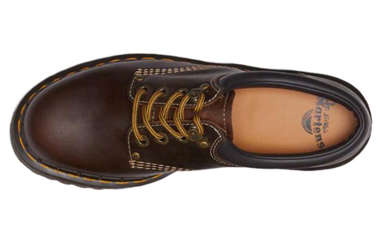 [31126201] UNISEX DR. MARTENS 8053 ARC CRAZY HORSE LEATHER PLATFORM CASUAL SHOES