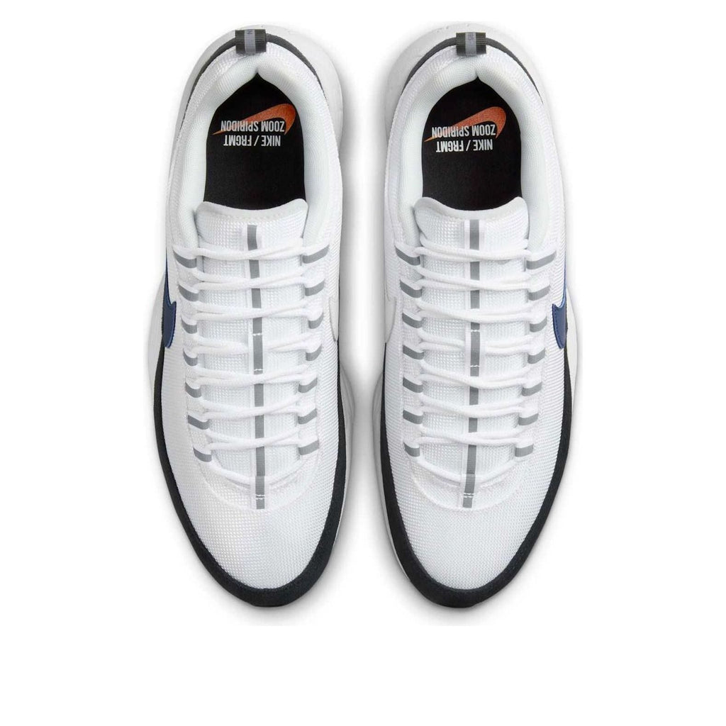 [HF5455-100] MENS NIKE AIR ZOOM SPIRIDON 'FRAGMENT DESIGN WHITE BLUE VOID'