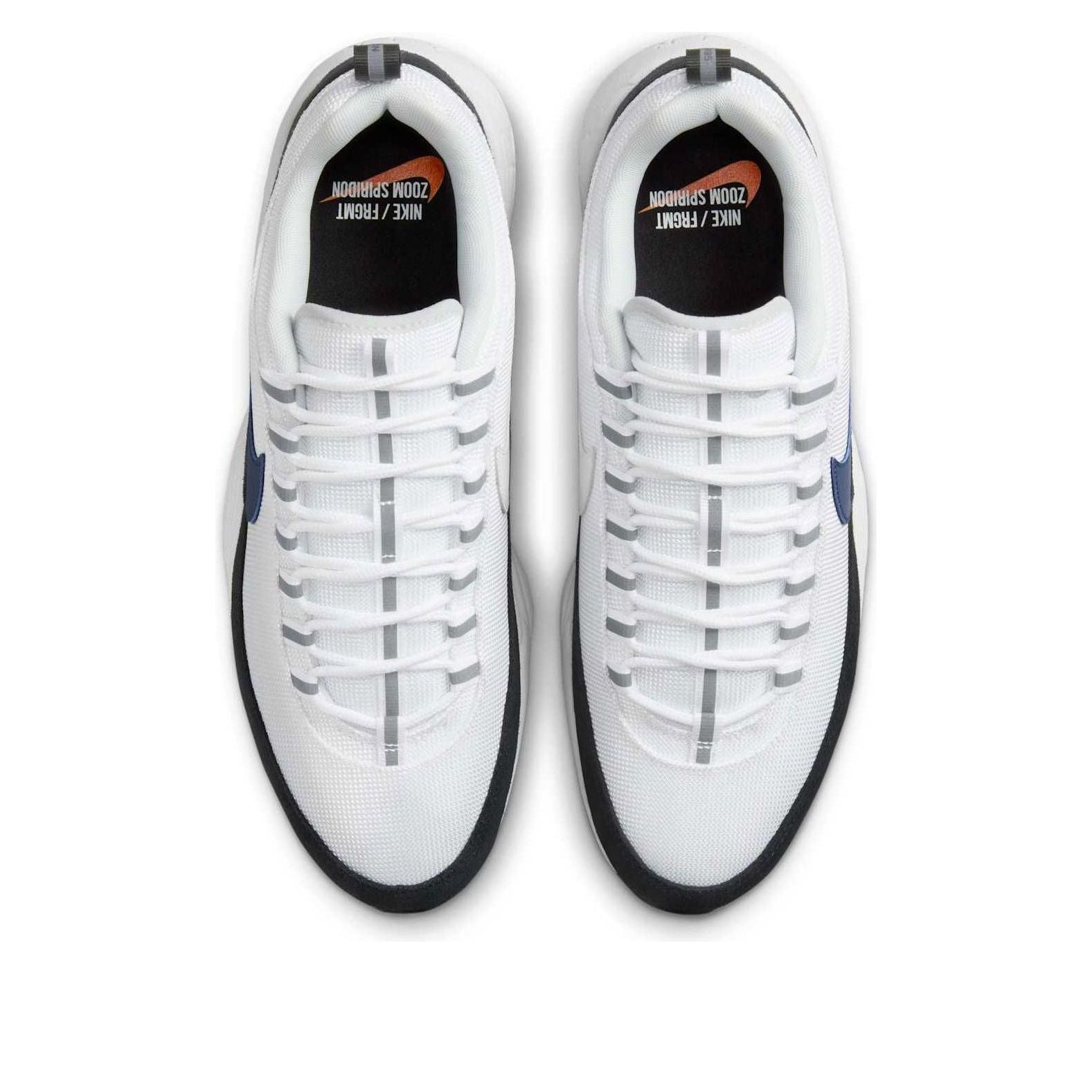 [HF5455-100] MENS NIKE AIR ZOOM SPIRIDON 'FRAGMENT DESIGN WHITE BLUE VOID'