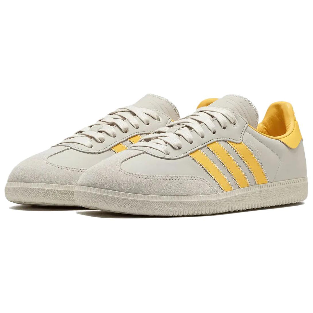 [ID9068] MENS ADIDAS SAMBA 'HUMANRACE BOLD GOLD'