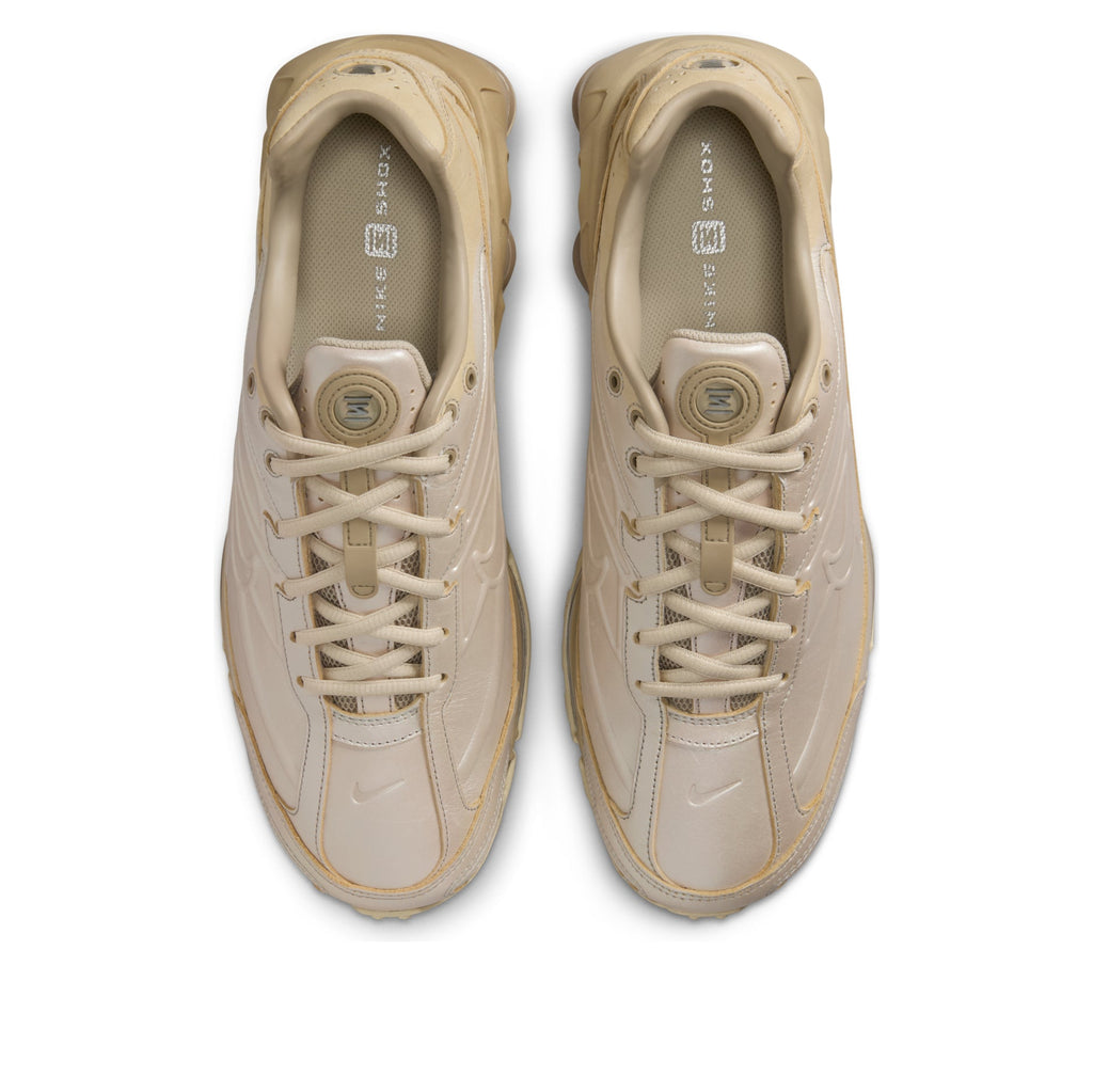 [IH3653-095] MENS NIKE SHOX RIDE 2 PRM 'METALLIC SILVER DESERT KHAKI'