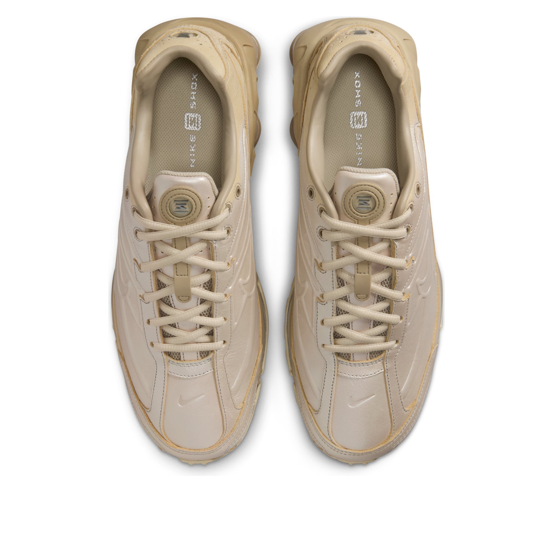 [IH3653-095] MENS NIKE SHOX RIDE 2 PRM 'METALLIC SILVER DESERT KHAKI'