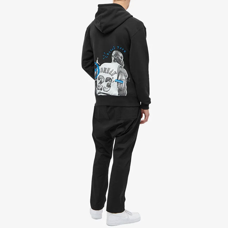 [DJ0615-010] MENS AIR JORDAN X TRAVIS SCOTT X FRAGMENT CACTUS JACK HOODIE