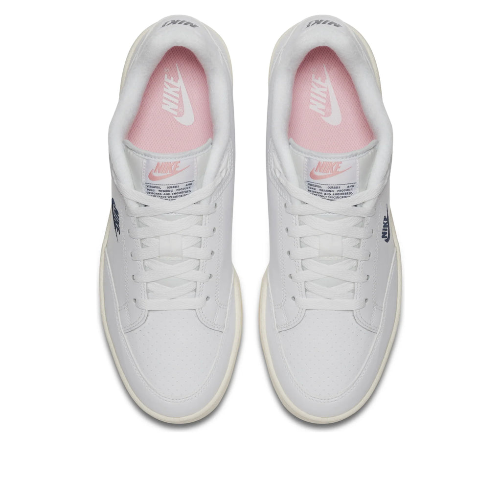 [AA2190-100] MENS NIKE GRANDSTAND II 'WHITE NAVY'